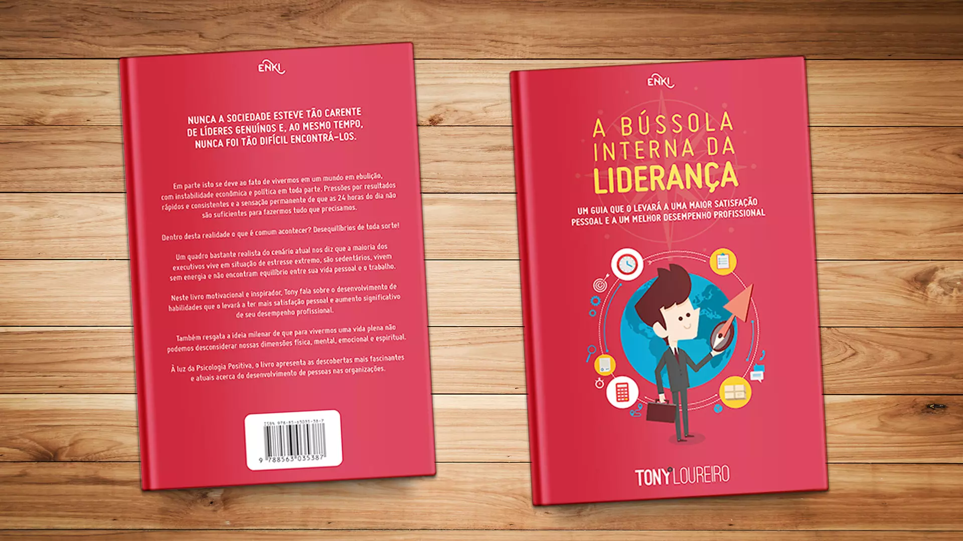 Livro: Bússola interna da l'iderança