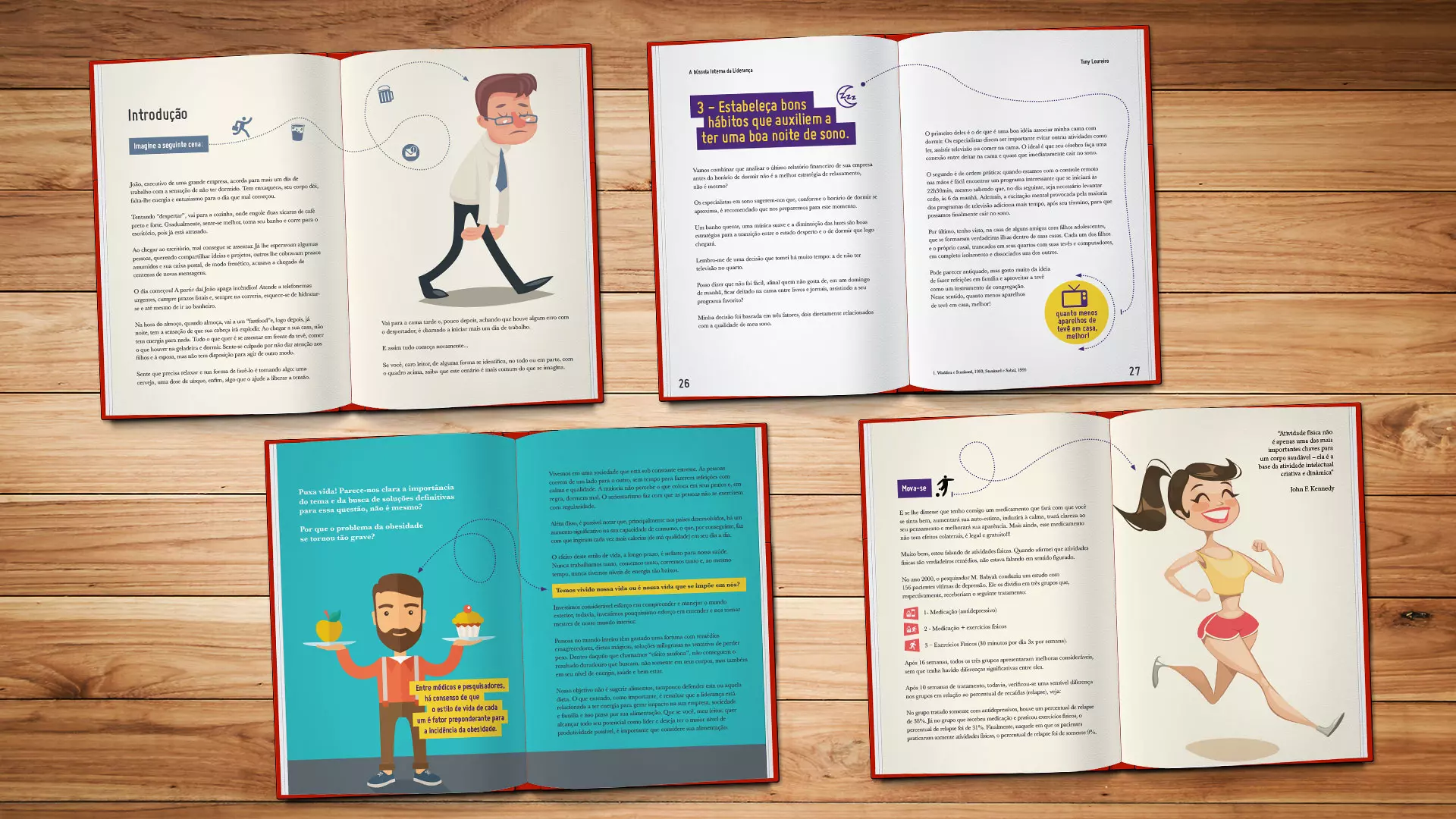 Livro: Bússola interna da l'iderança