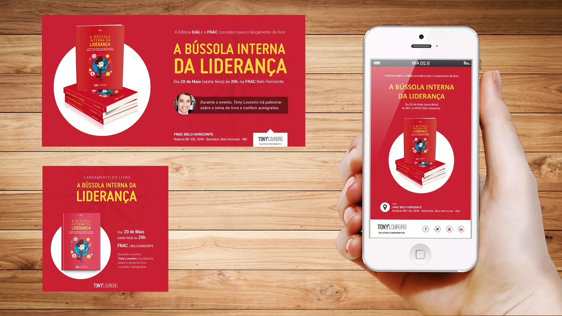 Livro: Bússola interna da l'iderança