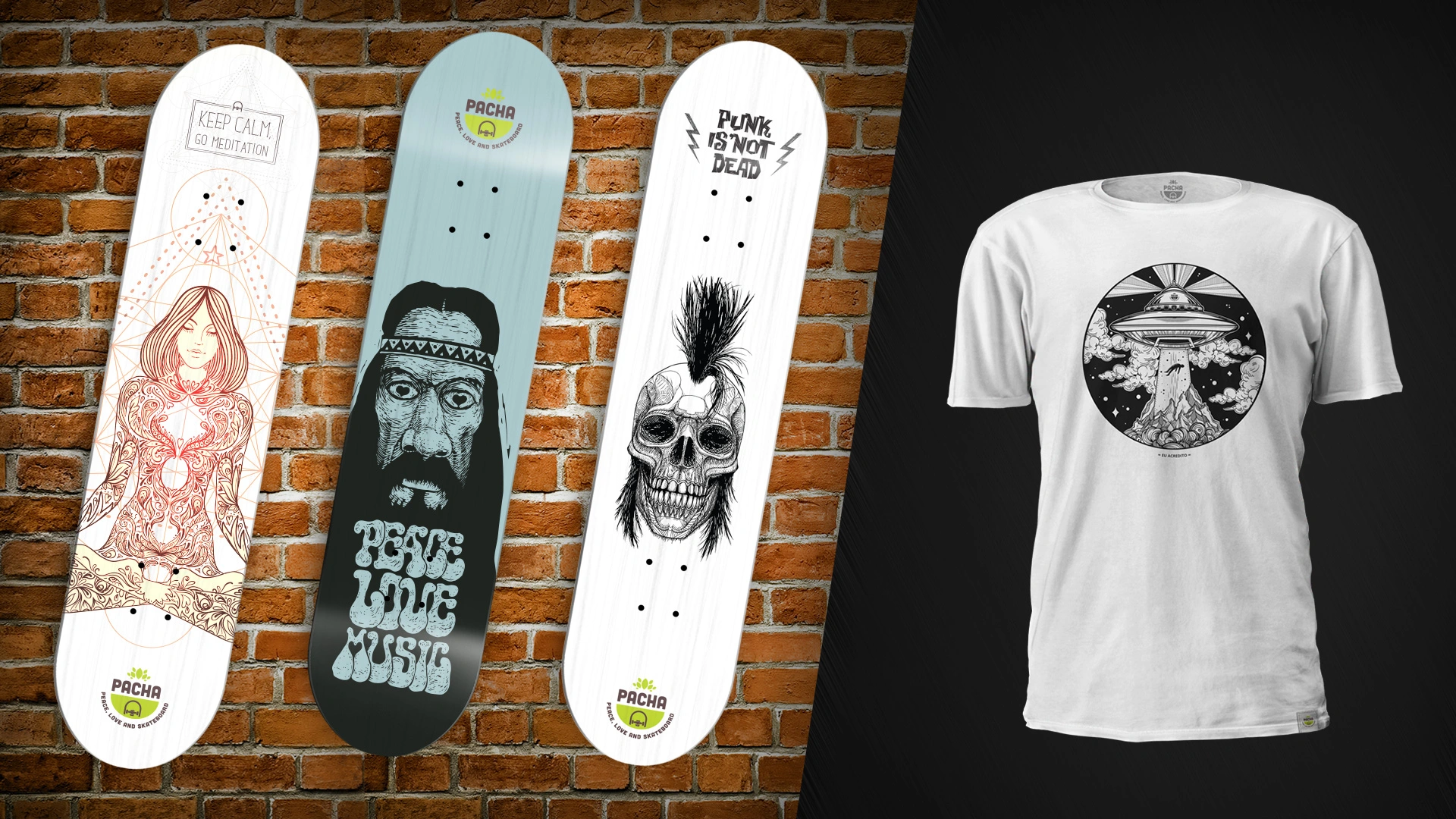 Marca Pacha Skateboard