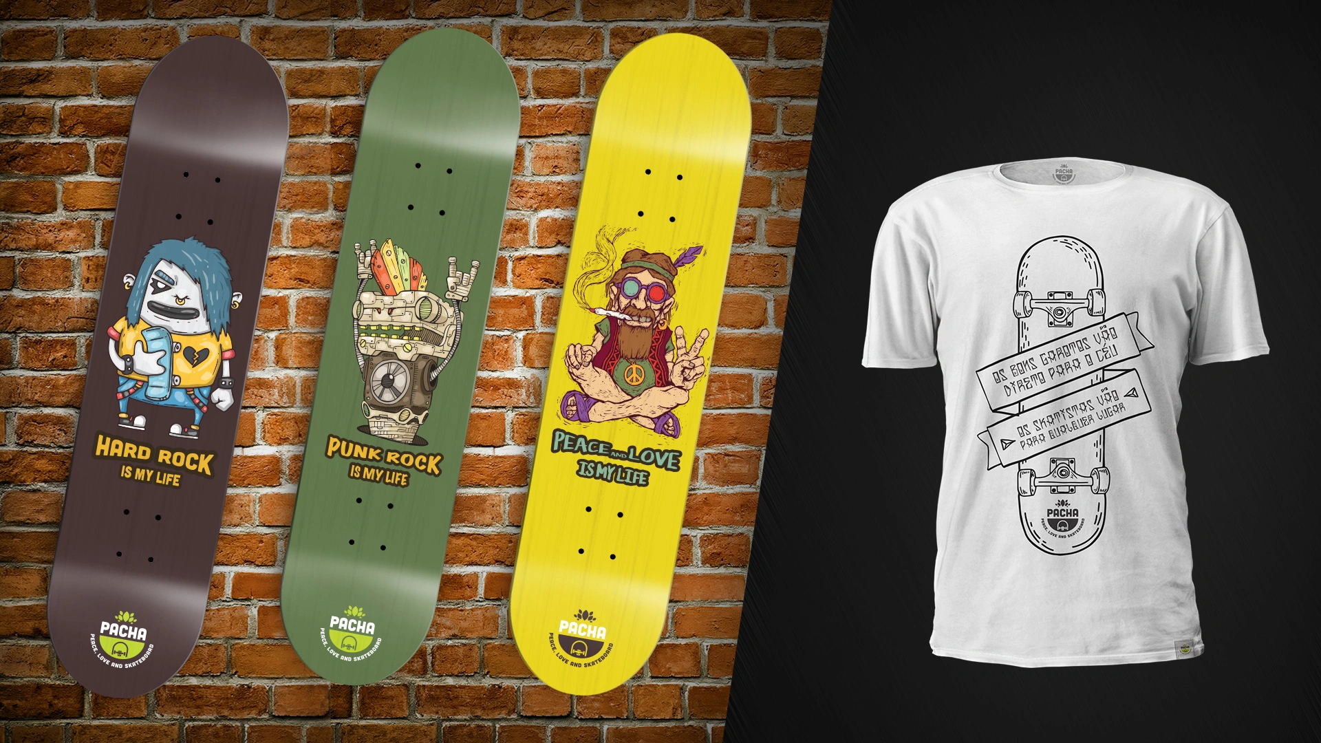 Marca Pacha Skateboard