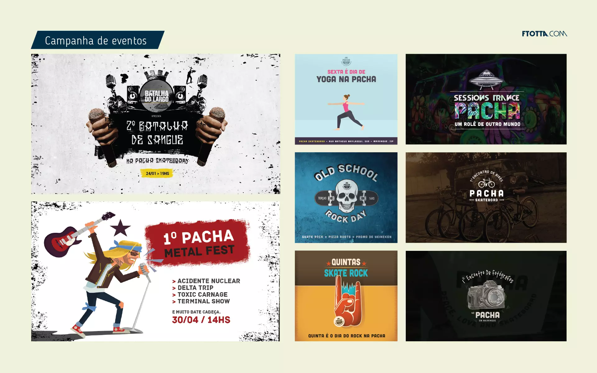 Marca Pacha Skateboard