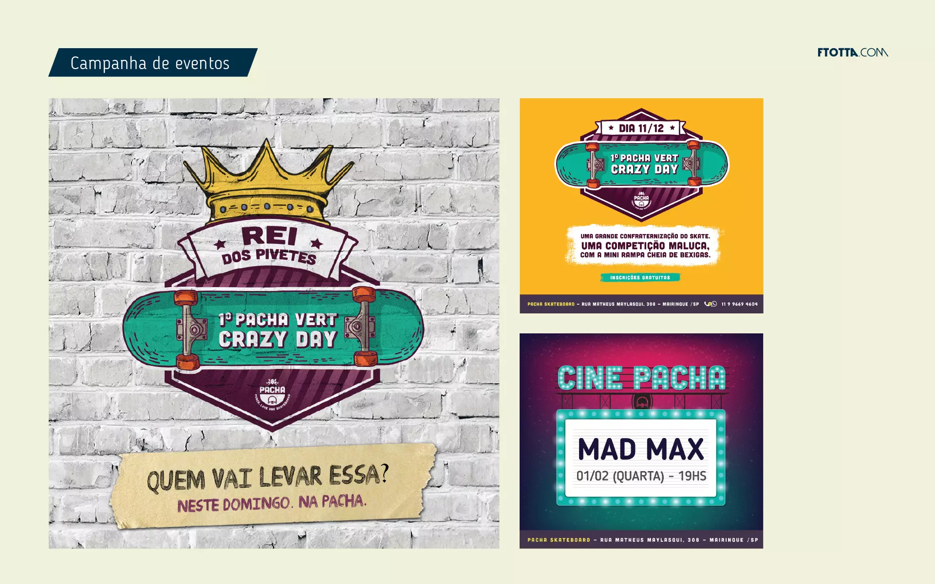 Marca Pacha Skateboard