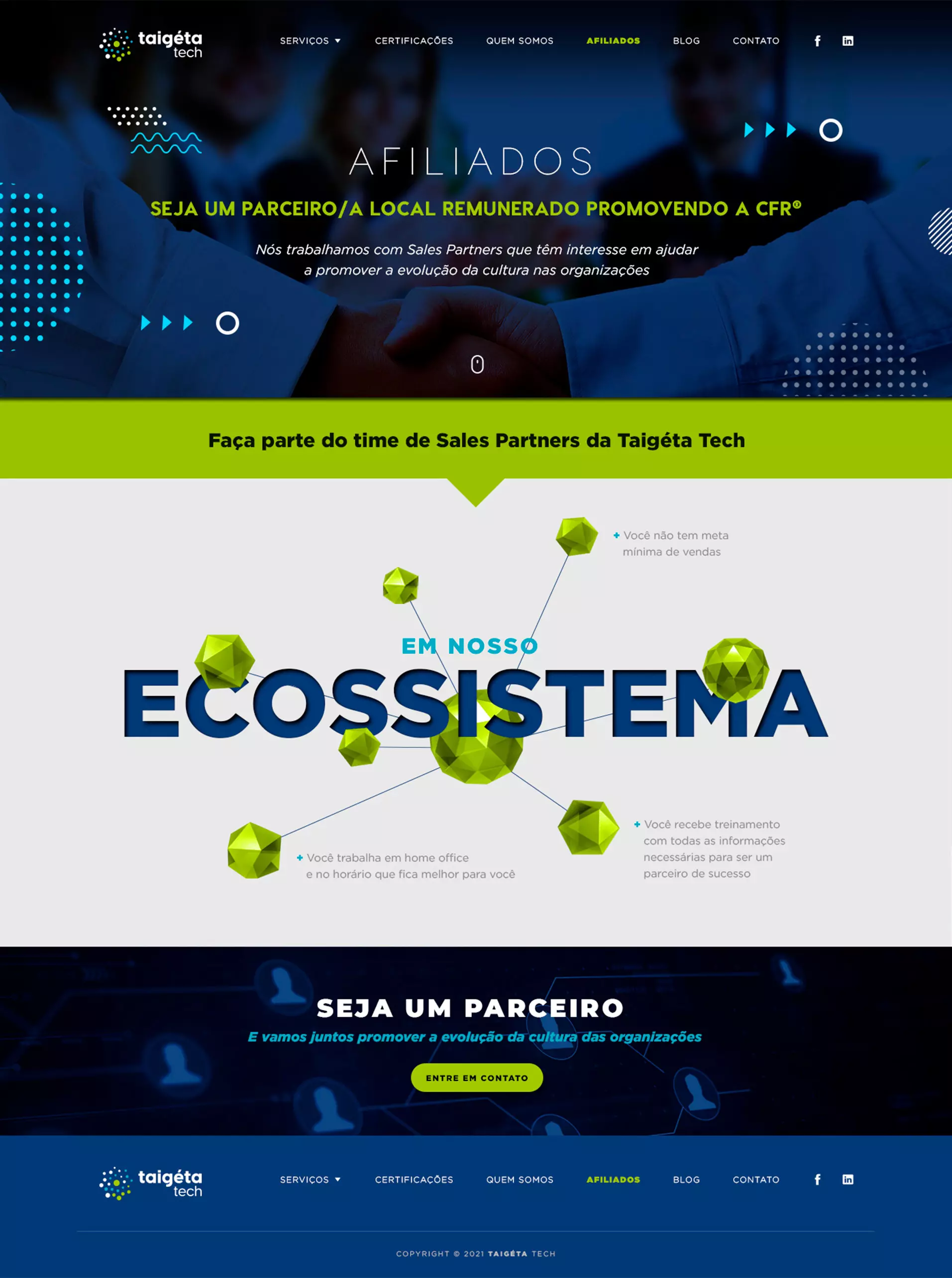 Treinamento em Negociação